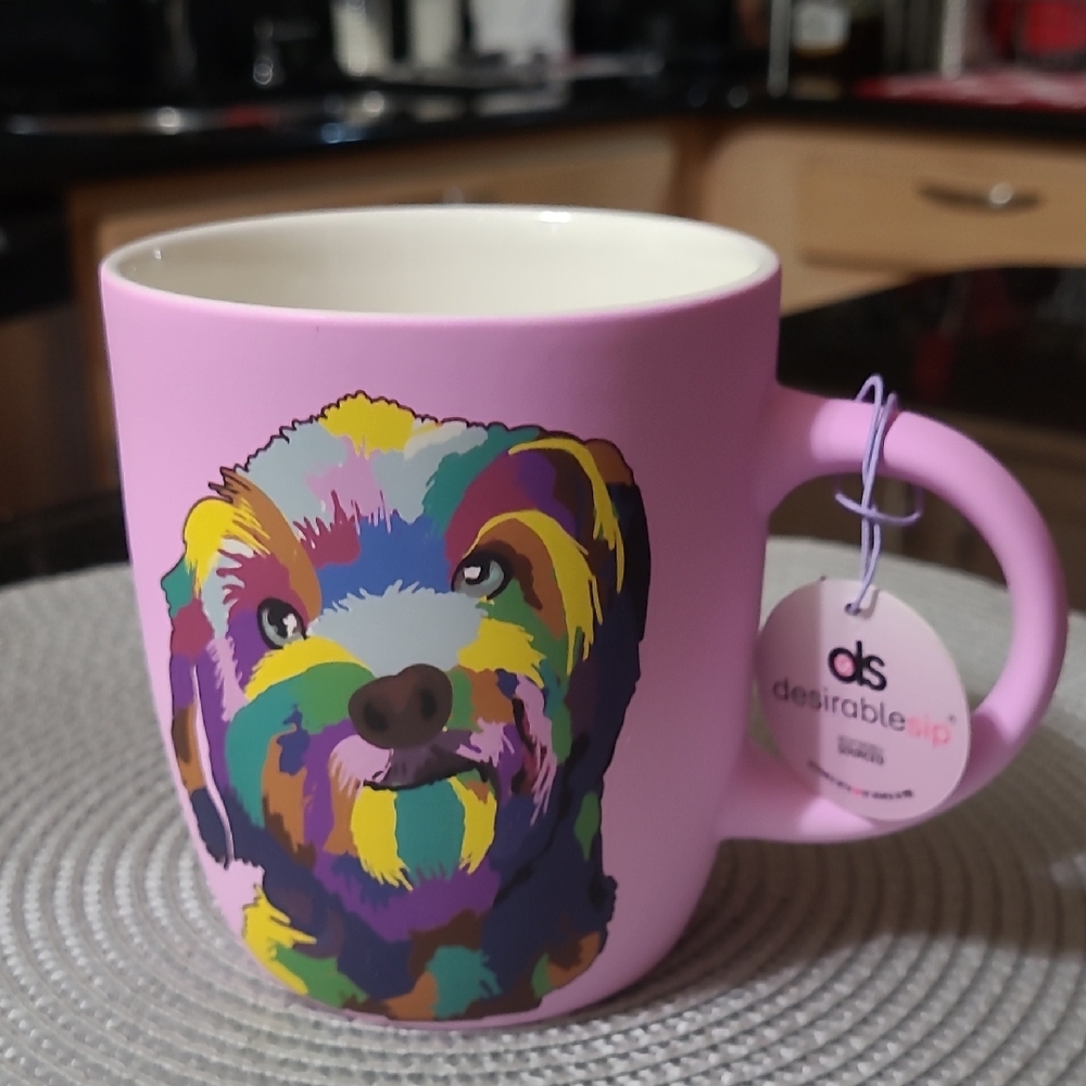 Softtouch Dog Mug